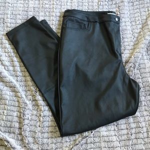 ASOS leather Pants